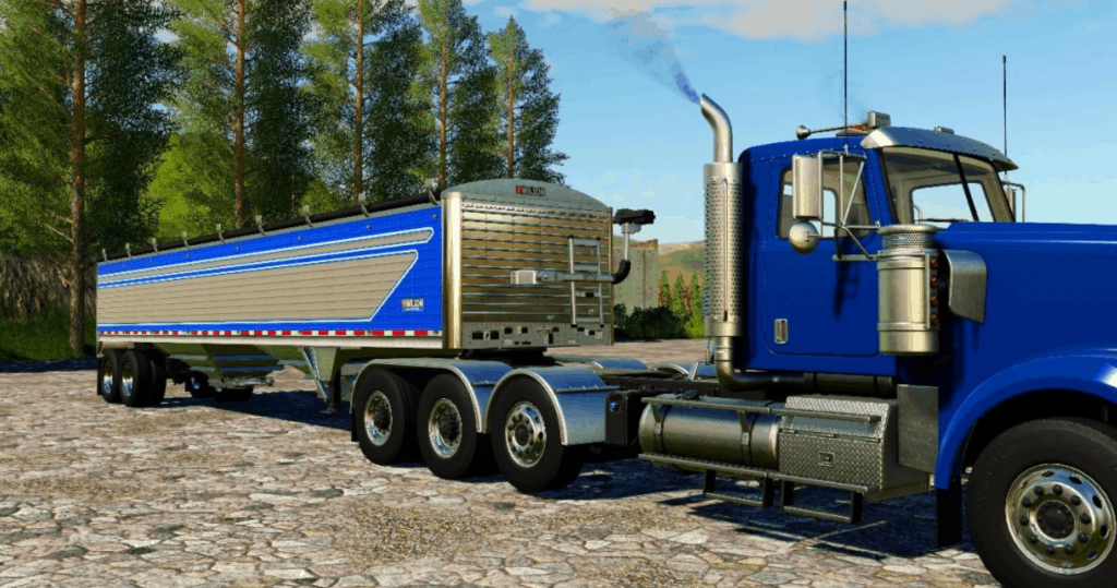 FS19 WILSON PACESETTER edit - FS 19 Trailers Mod Download