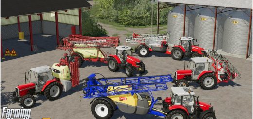 SISU POLAR FOREST MACHINE TRANSPORT V1.0 »  - FS19, FS17, ETS  2 mods