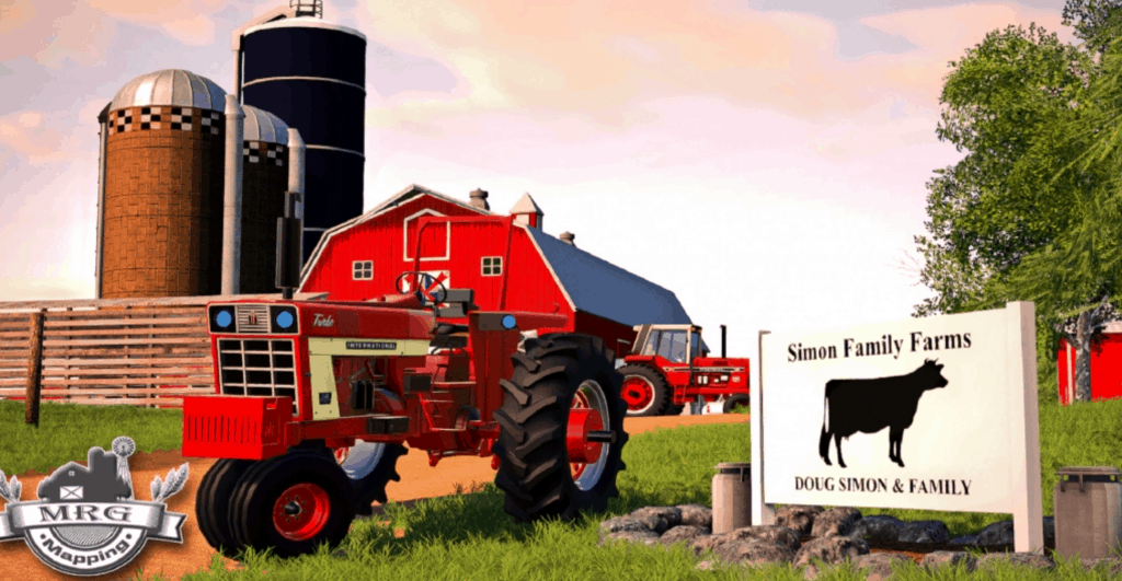 FS19 Simon Family Farms Public Beta - FS 19 Maps Mod Download