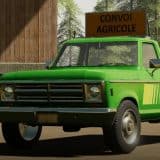 FS19 Pickup rodéo v1.0.0.0 - FS 19 Cars Mod Download