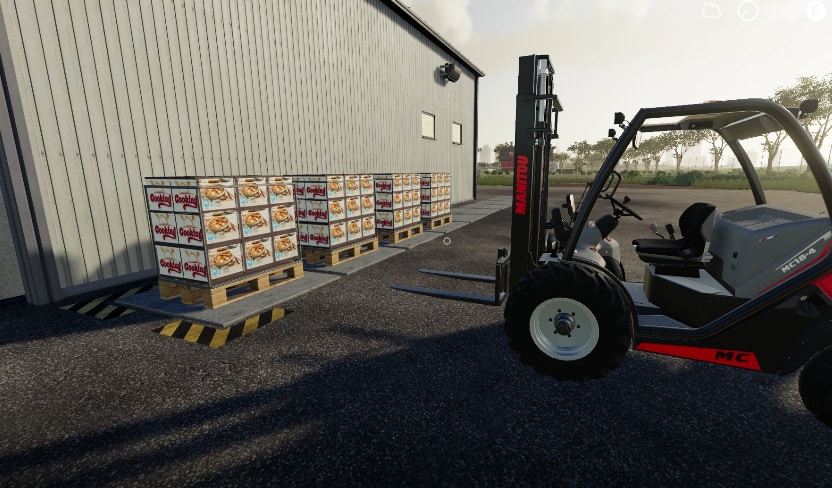 FS19 Cooked Dish Factory v1.0.0.0 - FS 19 Buildings Mod Download