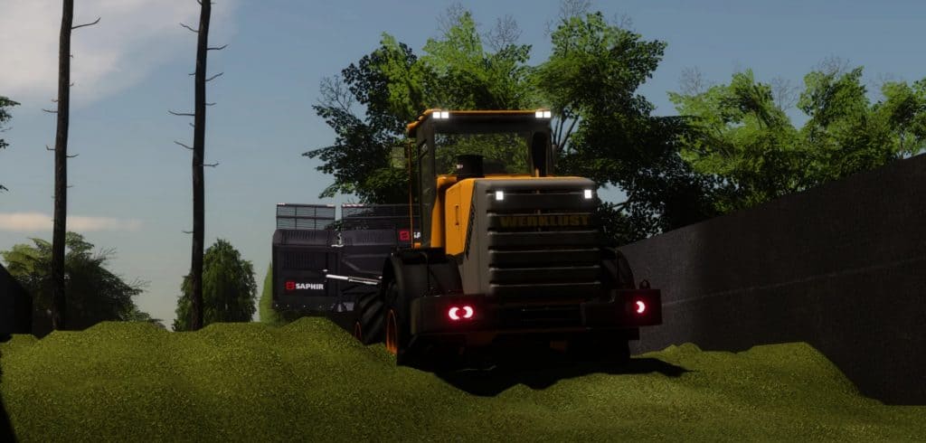 FS19 Werklust WG 35C v1.0.0.0 - FS 19 Forklifts / Excavators Mod Download