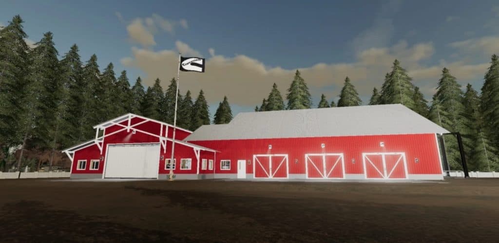 Trump Fs19 FS19 Cummins Flag v1.0.0.0 - FS 19 Objects Mod Download