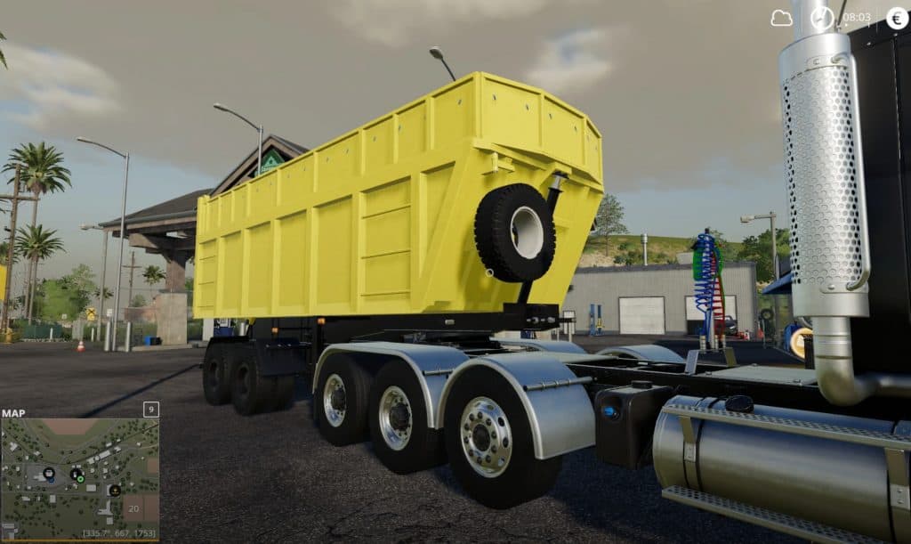 Fs19 Maz FS19 MAZ 950600-030 v1.0.0.3 - FS 19 Trailers Mod Download