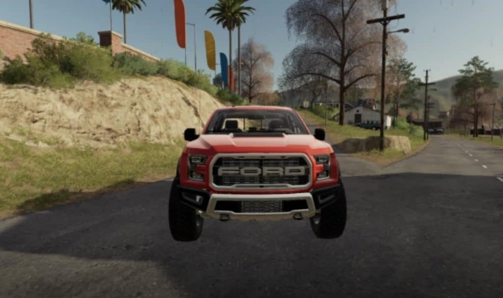 FS19 2017 Ford Raptor Final v3.0.0.0 - FS 19 Cars Mod Download