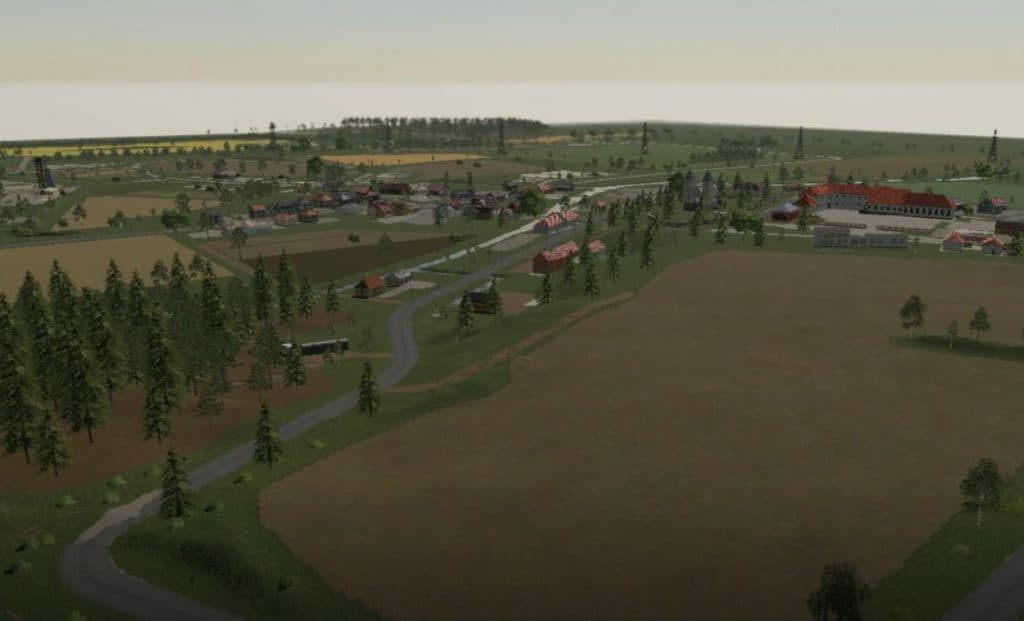 FS19 FSH Map v6.1 - FS 19 Maps Mod Download