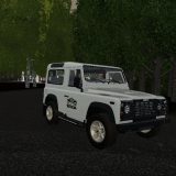 FS19 Land Rover Defender Pack [LR Exp Version] v1.0 - FS 19 Cars Mod ...