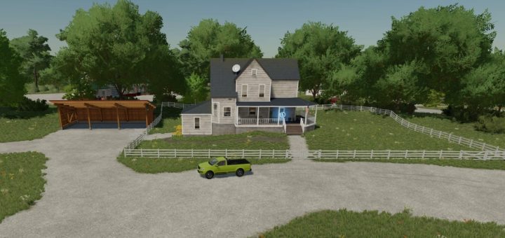 FS22 Riccis Creek v1.3 - FS 22 Maps Mod Download