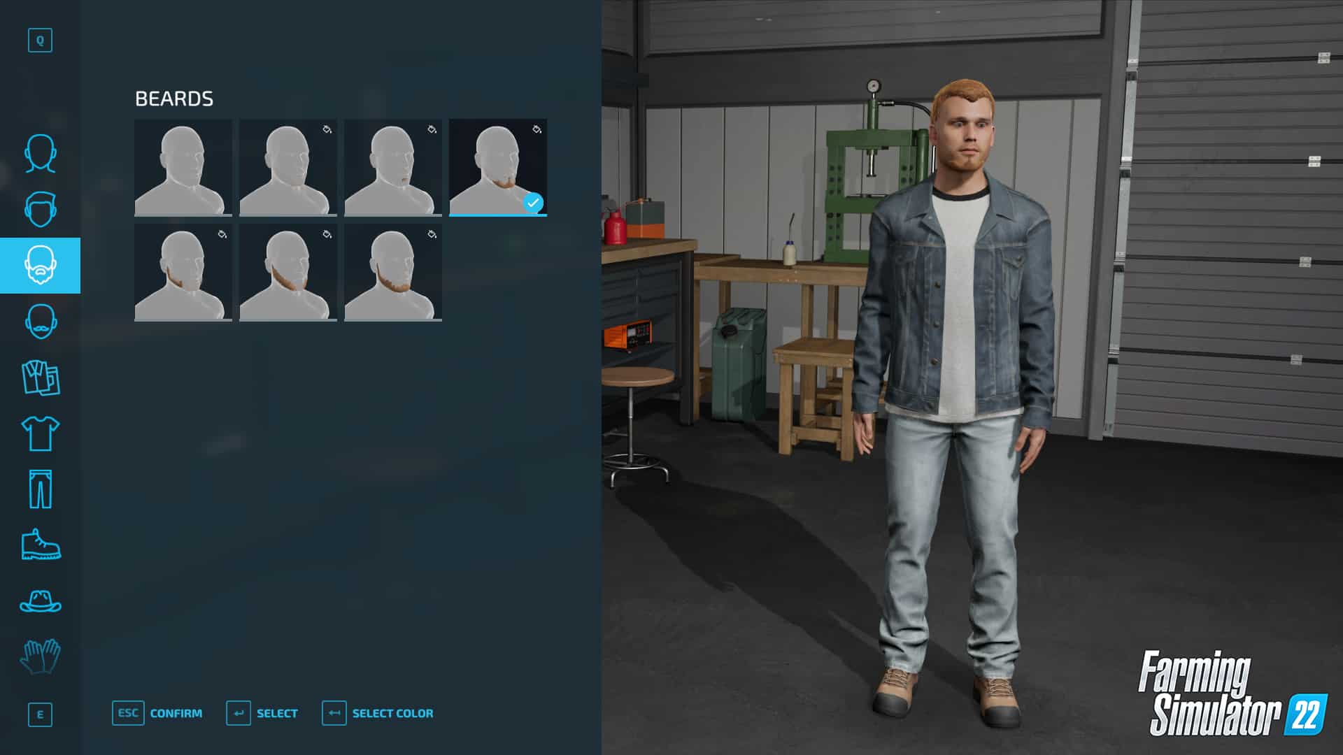 FS22: Look at the new character creator - FS 22 Objects Mod Download