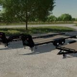 FS22 PJ Trailer Pack V1.0 - FS 22 Trailers Mod Download