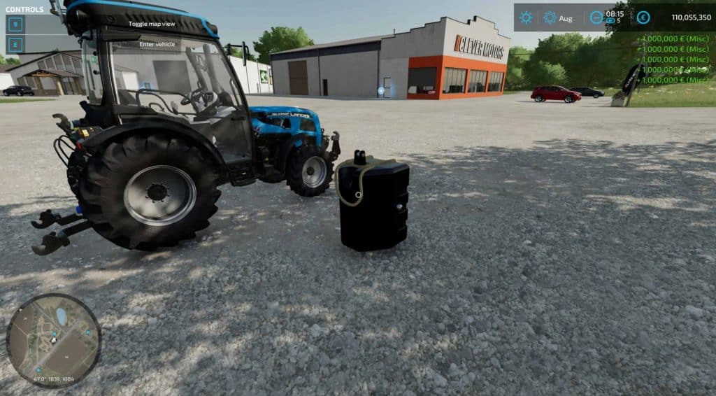 FS22 SUER 800KG v1.0.0.0 - FS 22 Implements & Tools Mod Download