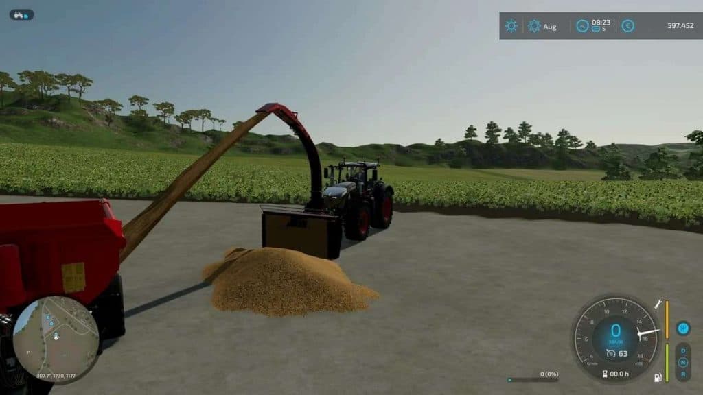 FS22 Milling Machine v1.0 - FS 22 Implements & Tools Mod Download