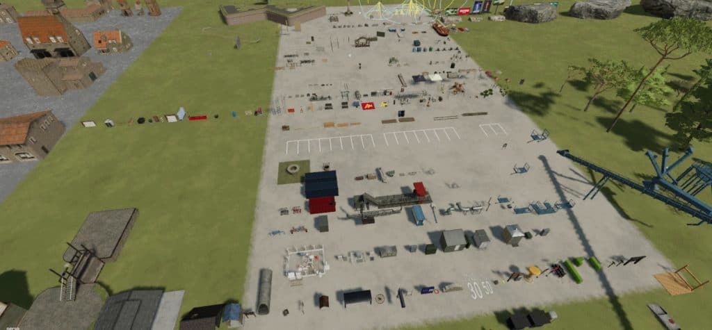 FS22 Props v1.0.0.0 - FS 22 Objects Mod Download