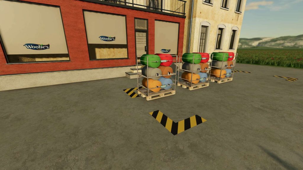 Tissue Production V1 (1) - Farming simulator 19 / 17 / 15 Mod