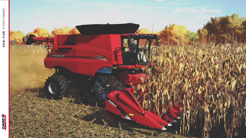 Fs22 Case Ih Axial Flow 250 Series V10 Fs 22 Combines Mod Download