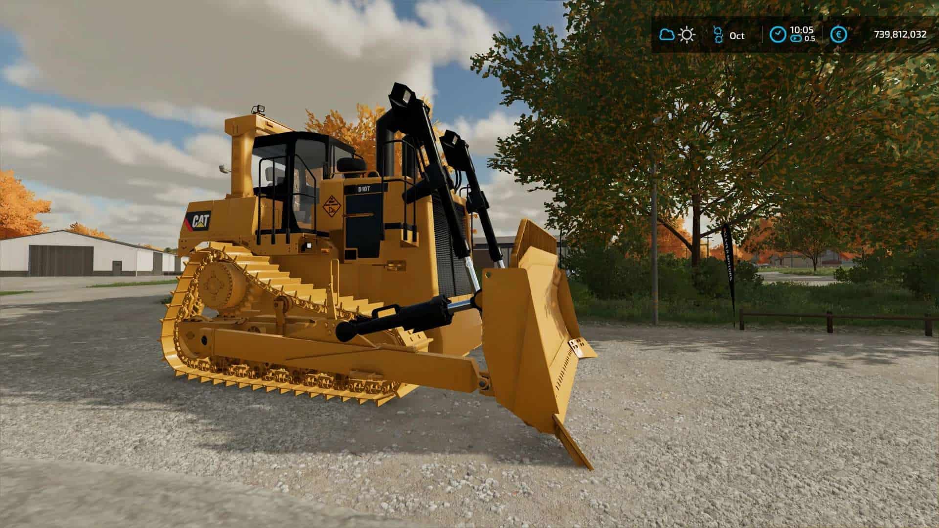 Fs22 Cat D10t V10 Fs 22 Forklifts Excavators Mod Download