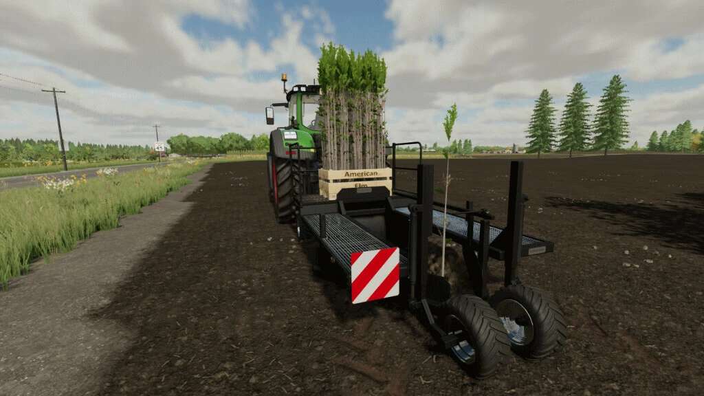 FS22 Tree Sapling Pack v1.0.0.1 FS 22 Other Mod Download