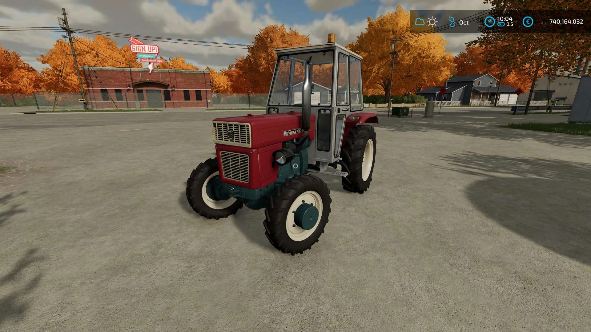 FS22 Universal 445DTC v1.0 - FS 22 Tractors Mod Download
