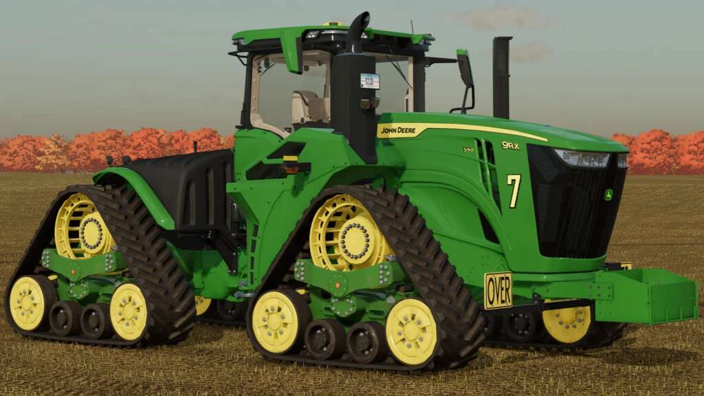 John Deere 9rx 2022 Series V10 Fs22 Farming Simulator 22 Mod Fs22 Mod ...