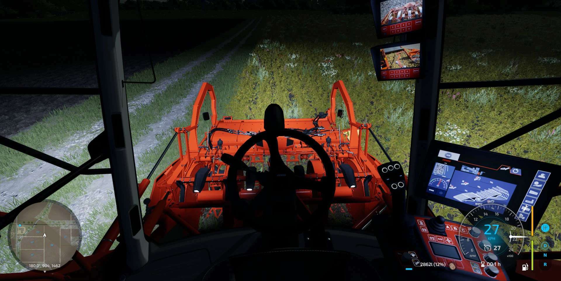 FS22 REXOR 6300 PLATINUM V4.0 - FS 22 Combines Mod Download