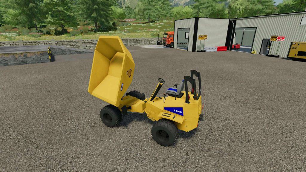 FS22 Thwaites 6t Dumper v1.0 - FS 22 Vehicles Mod Download