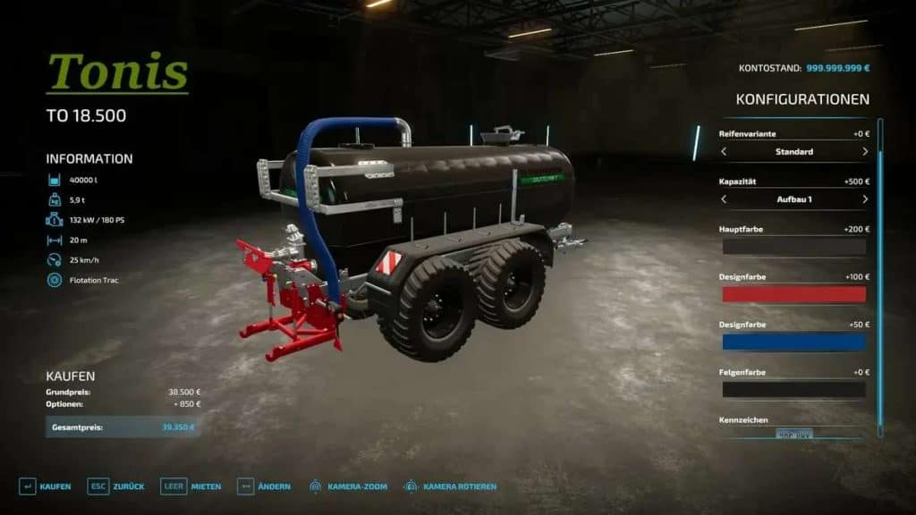 Zunhammer (Sensor System Precision Farming) v1 (3) - Farming simulator ...