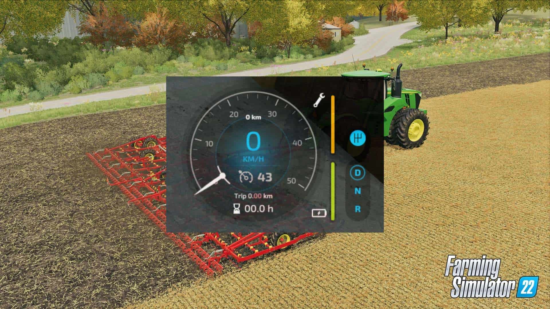 FS22 BPG driveDistance Script v1.0.0.1 - FS 22 Other Mod Download