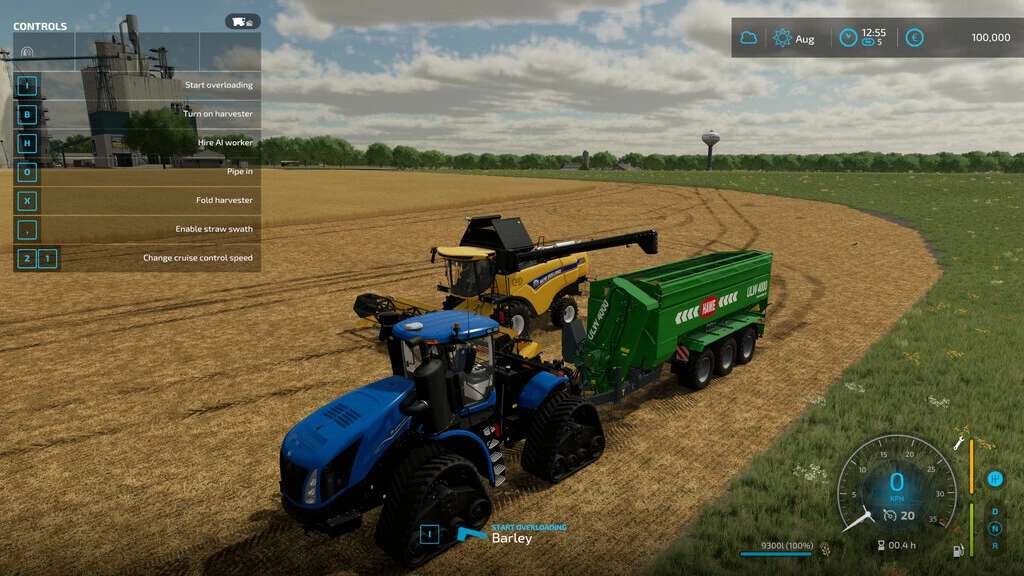 FS22 Manual Discharge v1.0.0.1 FS 22 Other Mod Download
