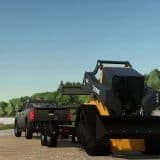 FS22 PJ Trailer Pack v1.0 - FS 22 Trailers Mod Download