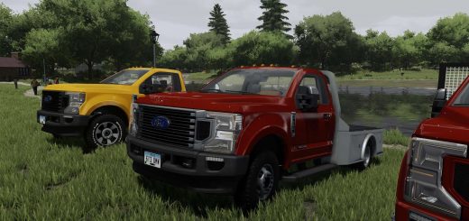 2021 Ford Super Duty v 1.0 - FS19 mods / Farming Simulator 19 mods