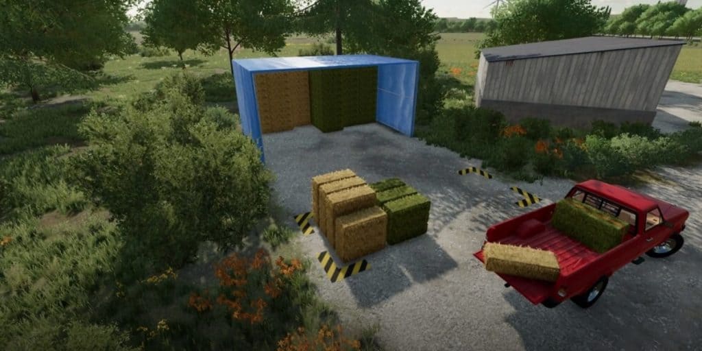 FS22 Object Storage v1.0 - FS 22 Objects Mod Download