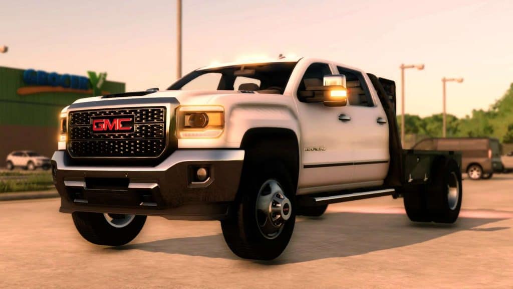 FS22 2018 GMC Sierra Denali Welding Rig v1.0 - FS 22 Cars Mod Download