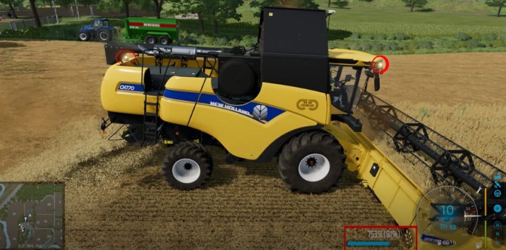 FS22 Filllevel Warning v1.0.0.1 - FS 22 Other Mod Download