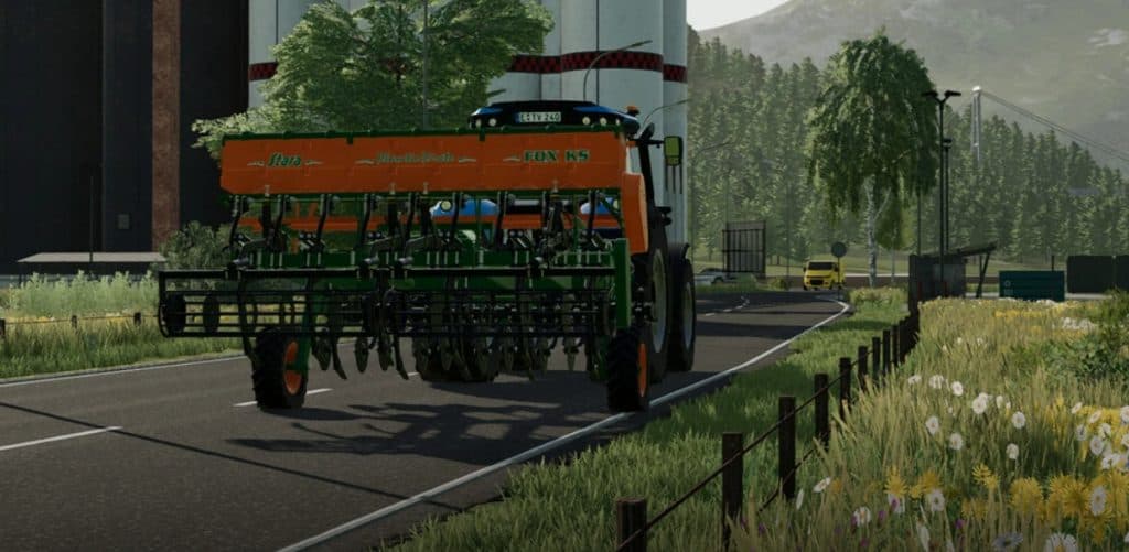 FS22 Stara Asa Laser v1.0 - FS 22 Implements & Tools Mod Download