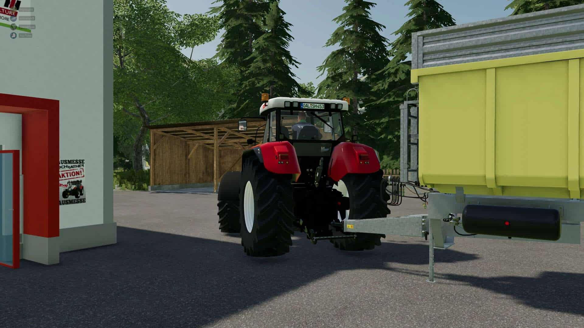 FS22 Steyr 9145 v1.0 - FS 22 Tractors Mod Download