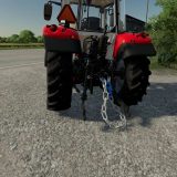 FS22 TOWING CHAIN V3.5 - FS 22 Implements & Tools Mod Download