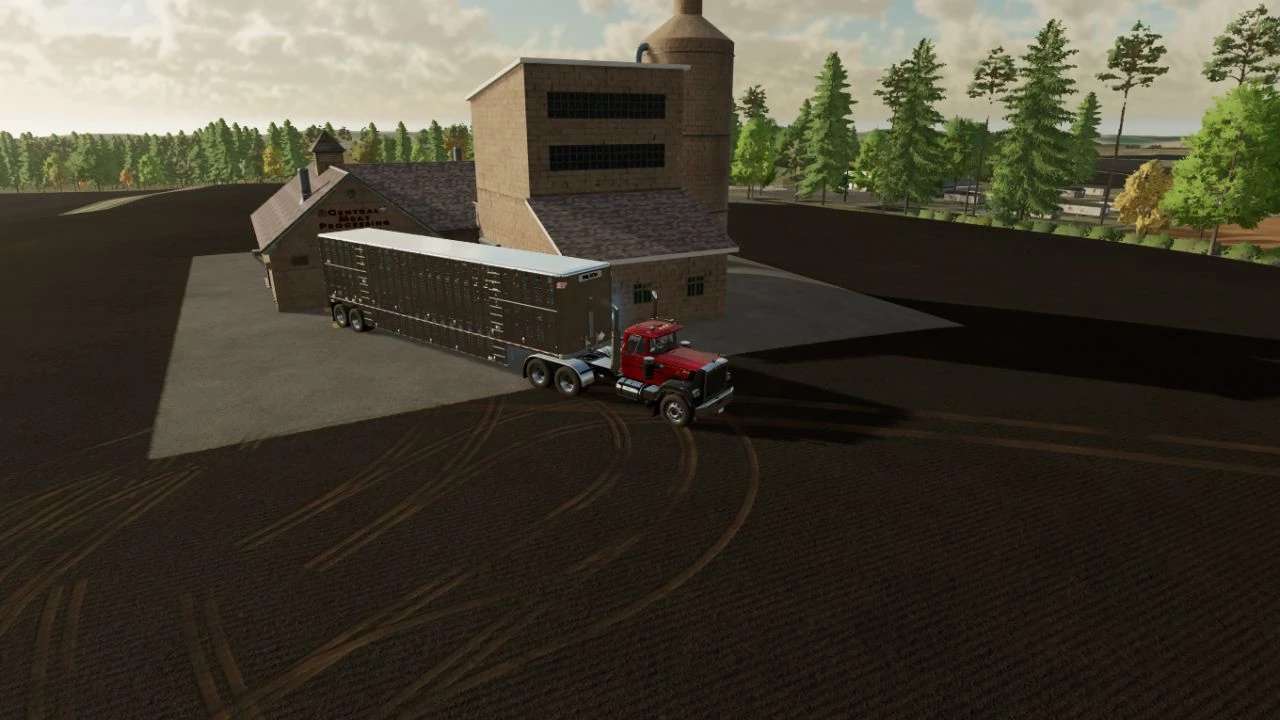 FS22 Meat Processing Plant v1.0.0.1 FS 22 Objects Mod Download