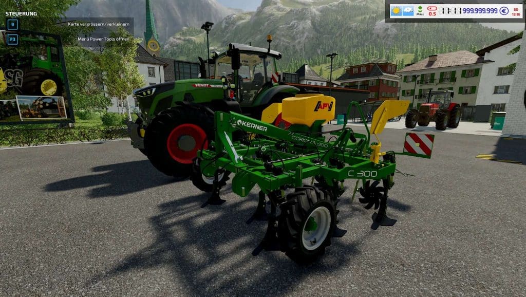 FS22 Interactive Control V1 1 0 0 Beta FS 22 Implements Tools Mod 