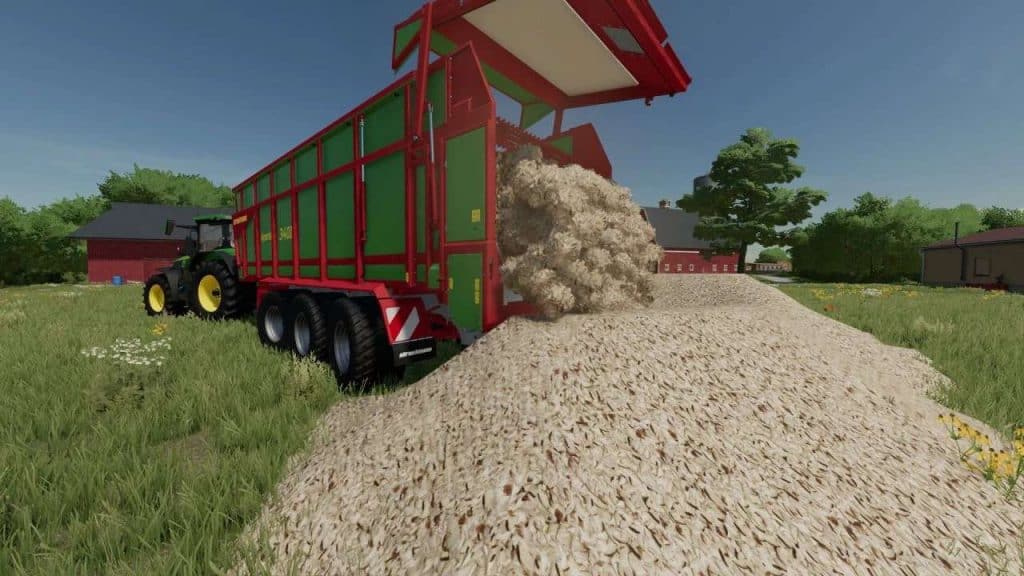 FS22 Beet cutting trailers v1.0 FS 22 Trailers Mod Download