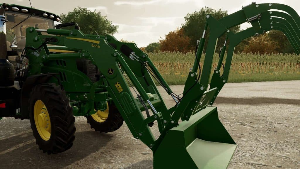 FS22 John Deere 643R Edit v1.0 - FS 22 Implements & Tools Mod Download