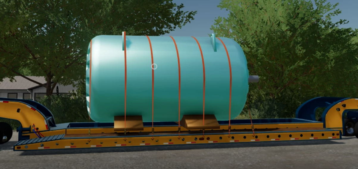 FS22 ELECTRIC MOTOR HEAVY HAUL LOAD V1.0 FS 22 Other Mod Download