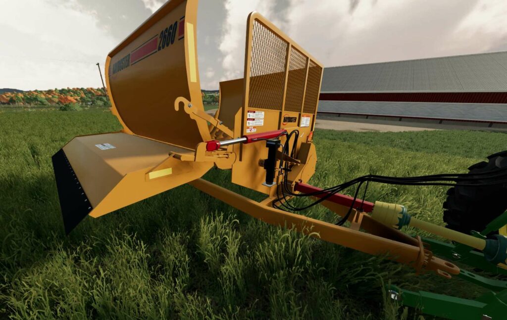 FS22 Haybuster 2660 v1.0 - FS 22 Implements & Tools Mod Download
