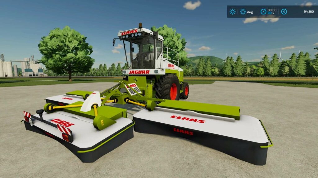 Class Edit Fs22 FS22 Claas Jaguar 695sl maaiers v1.0.1 - FS 22 Cutters Mod Download