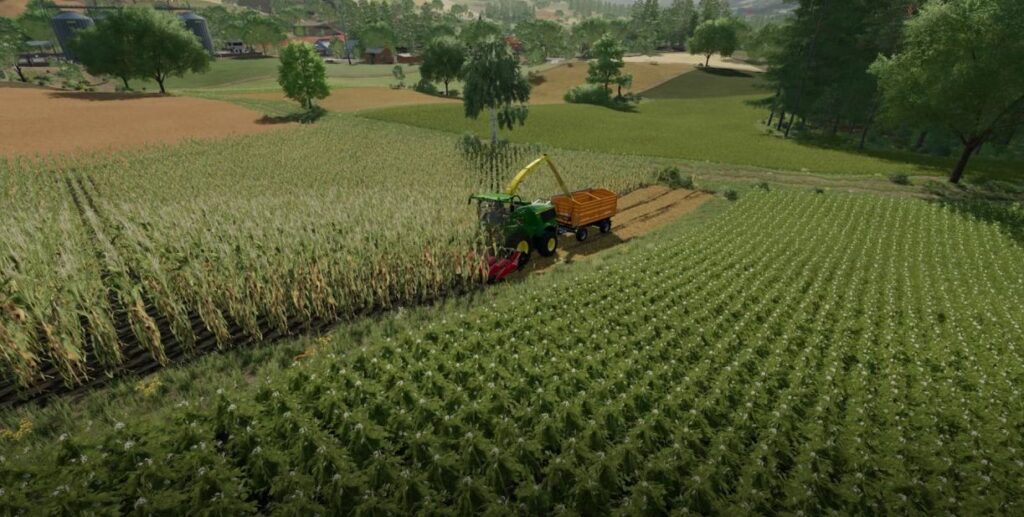 FS22 Colline Map v2.0 - FS 22 Maps Mod Download