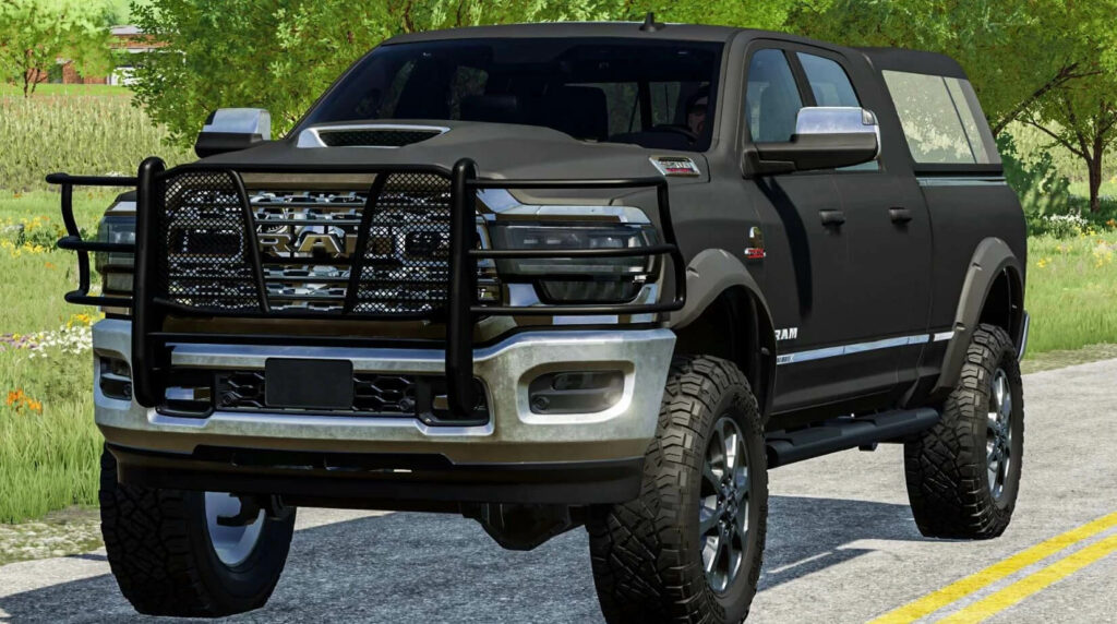 Dieselcars Fs22 FS22 DODGE RAM 2500 MEGA CAB V1.1 - FS 22 Cars Mod Download