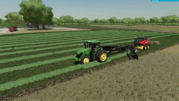 FS22 Lizard Rake 8.5M v1 (1) - Farming simulator 19 / 17 / 15 Mod