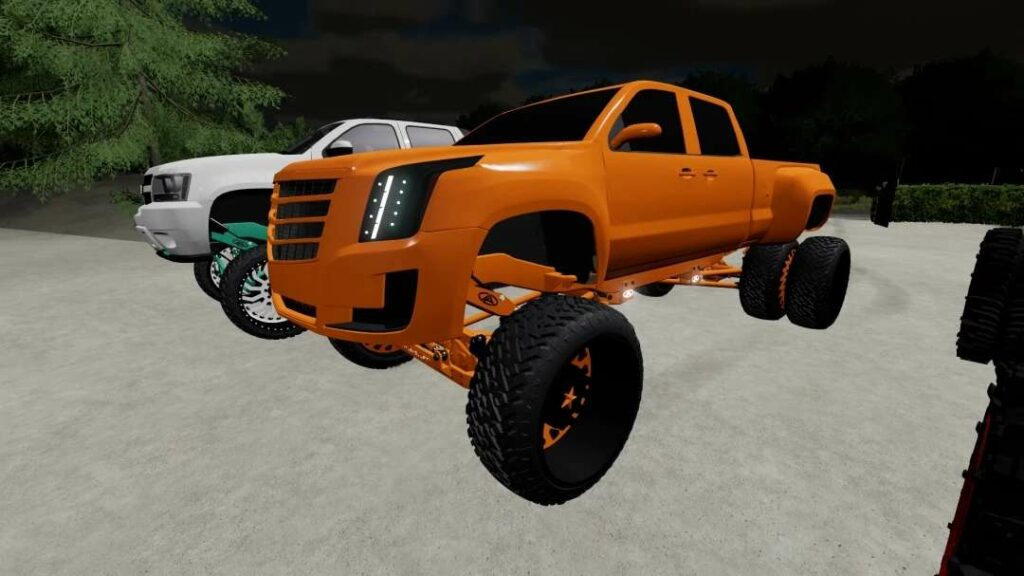 FS22 2020 Cadimax Anylevel v1.0 - FS 22 Trucks Mod Download