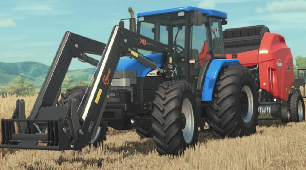 Fs22 Mod Tm FS22 New Holland TM v1.0 - FS 22 Tractors Mod Download
