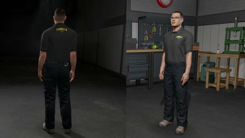 FS22 Custom outfit v1 (1) Farming simulator 19 / 17 / 15 Mod