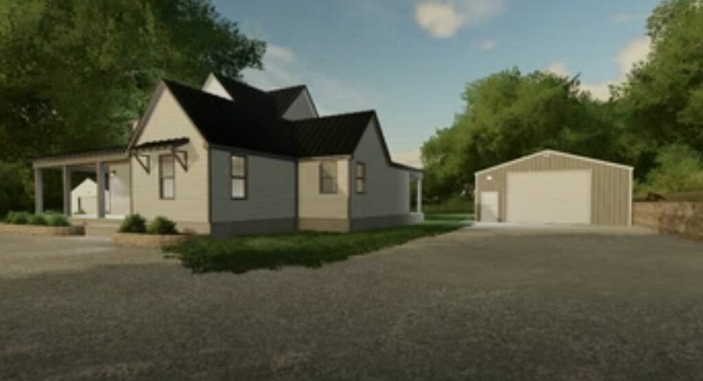 FS22 Carrol IA v1.0 FS 22 Maps Mod Download